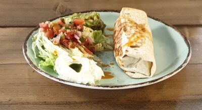 BREAKFAST BURRITO 