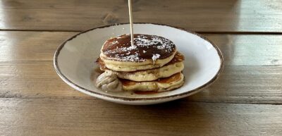MAPLE SYRUP PANCAKES