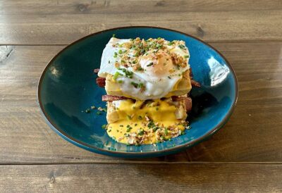 EGG BACON WAFFLE