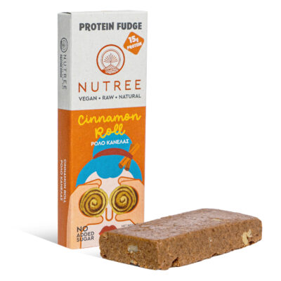 Cinnamon Roll - Protein Fudge