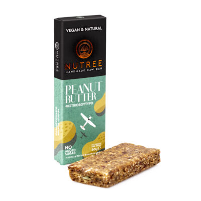 Peanut Butter – Raw Energy