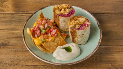 BURRITO DE POLLO