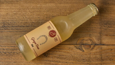 THREE Cent's GINGER BEER