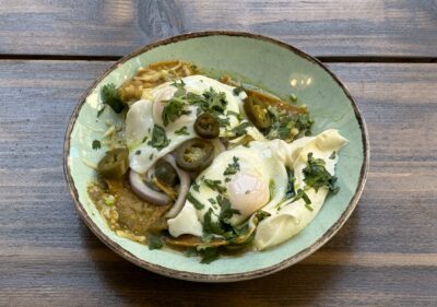 CHILAQUILES VERDE
