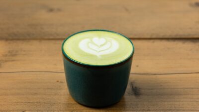 HOT MATCHA LATTE