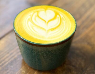 HOT TURMERIC LATTE