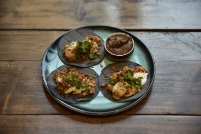 BREAKFAST TACOS