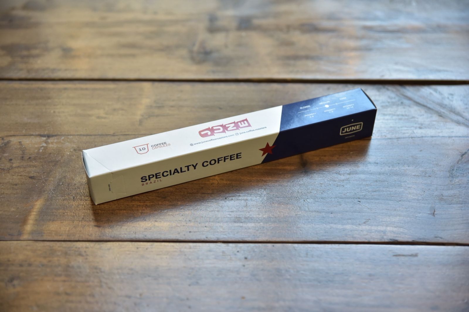 COFFEE CAPSULES (10 Capsules)