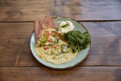HEALTHY OMELETTE 