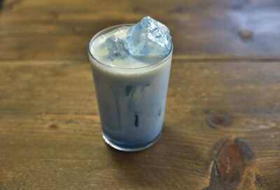 ICED BLUE SPIRULINA LATTE