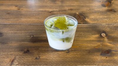 ICED MATCHA LATTE