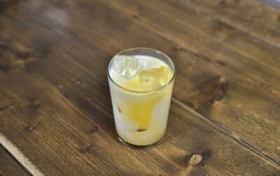 ICED TURMERIC LATTE