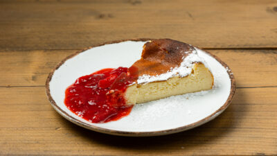 BΑSQUE CHEESECAKE