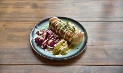 VEGAN LENTIL BURRITO