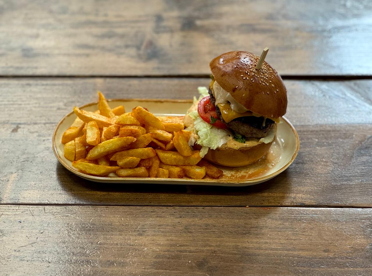 BEEF BURGER