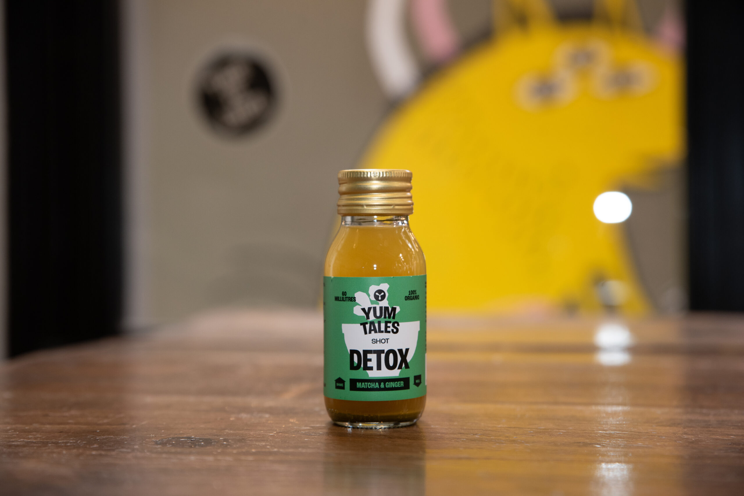 DETOX Matcha & Ginger Shot