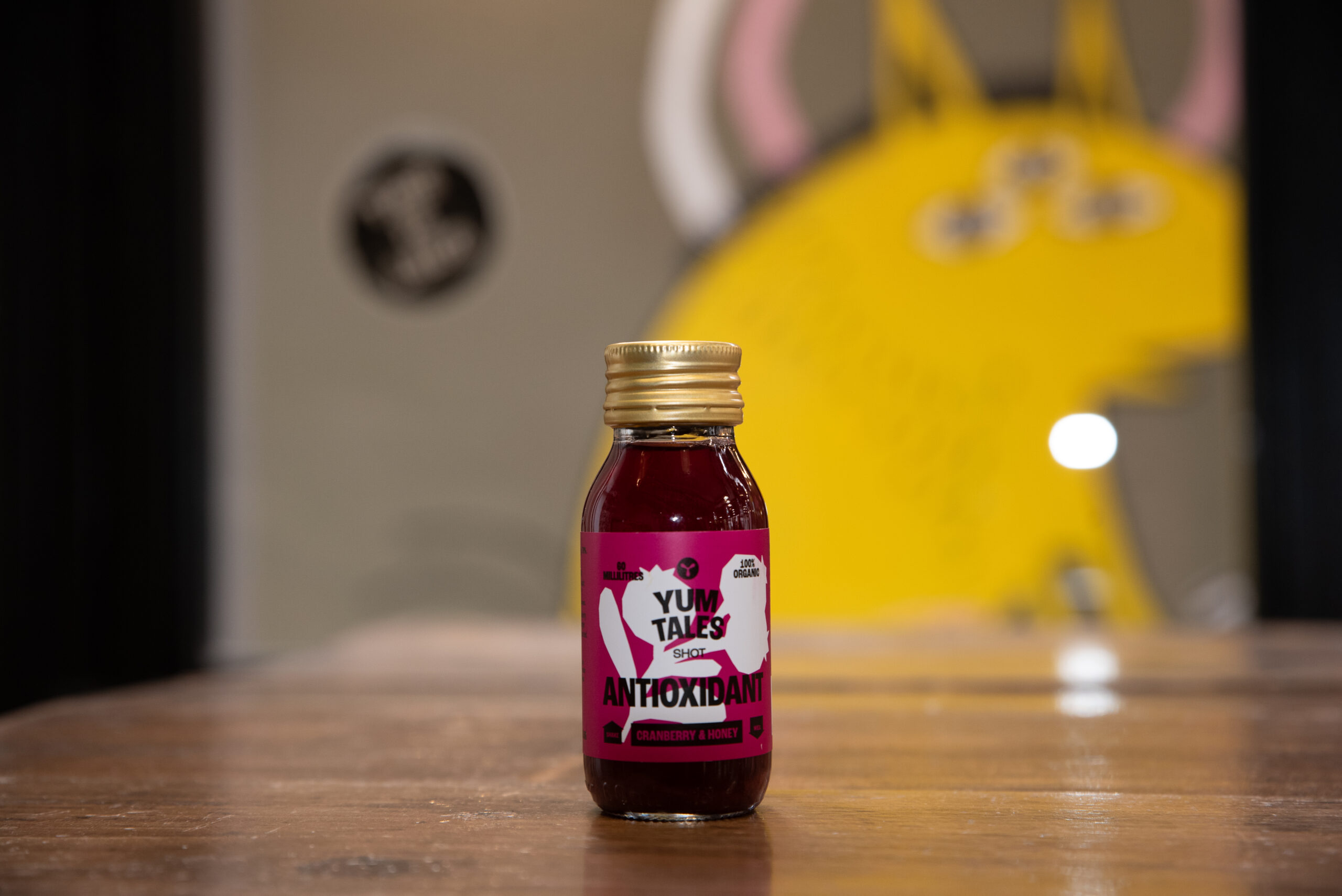 ANTIOXIDANT Cranberry & Honey Shot