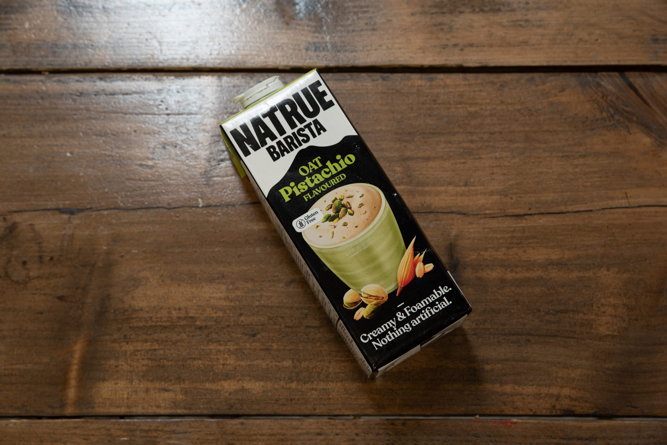 OAT PISTACHIO BARISTA