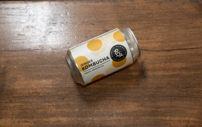 ROY KOMBUCHA Ginger