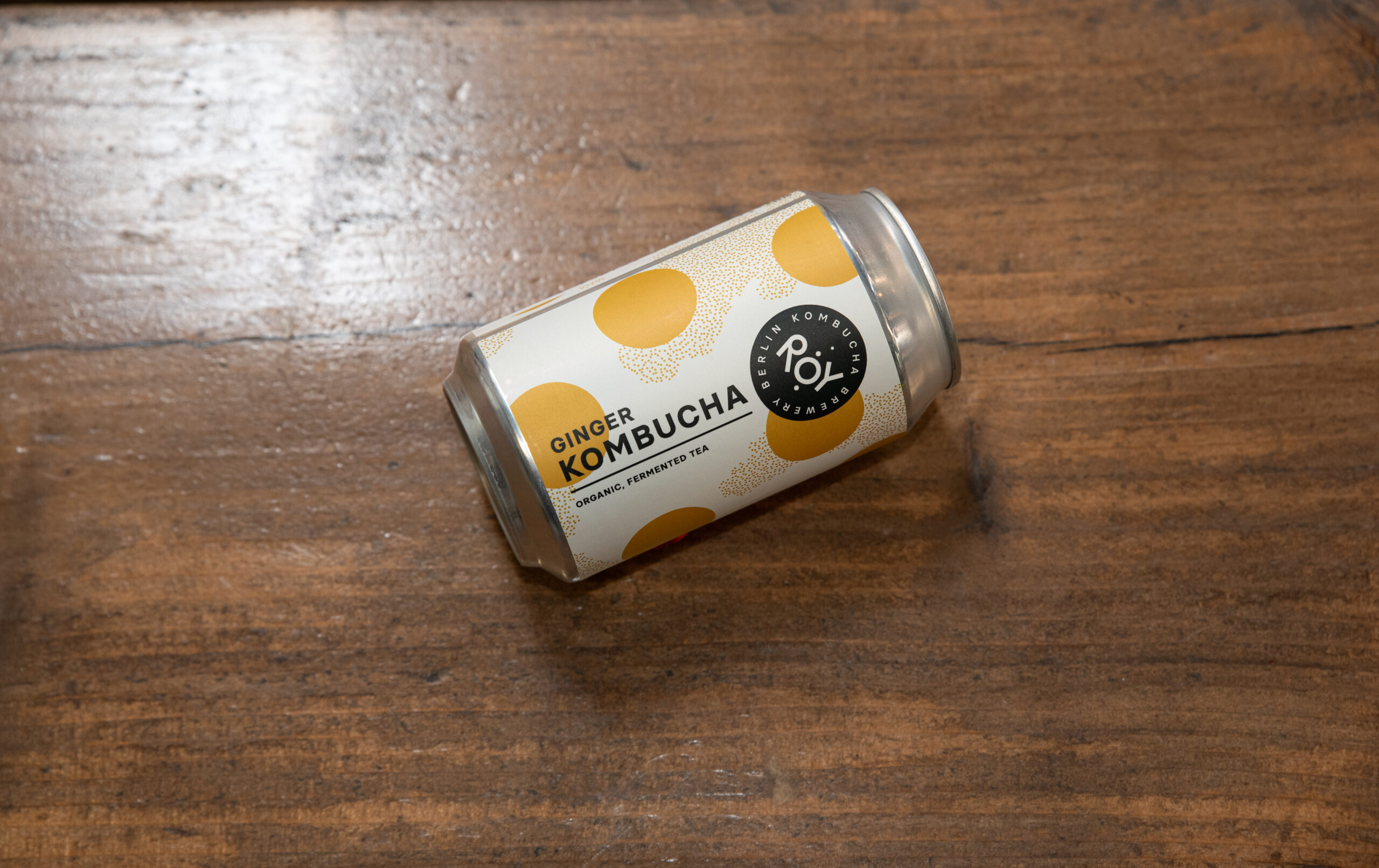 ROY KOMBUCHA Ginger