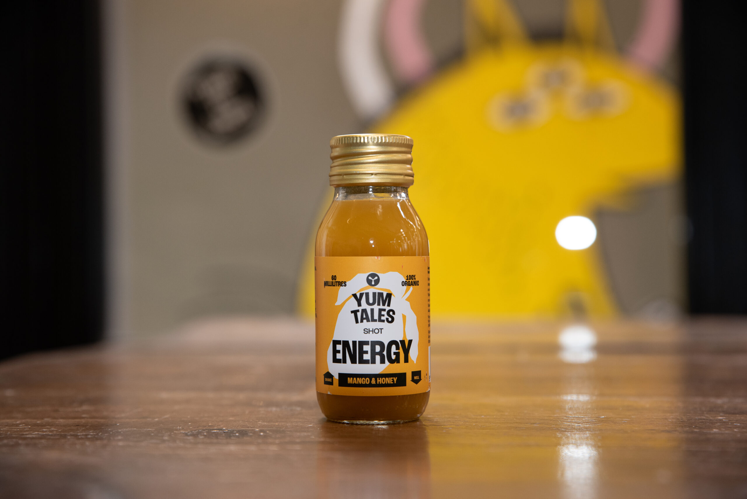 ENERGY Mango & Honey Shot