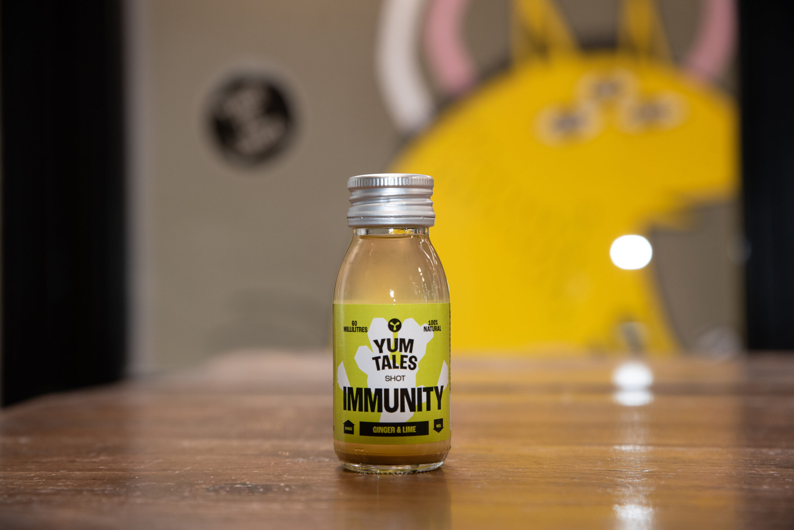 IMMUNITY Ginger & Lime Shot