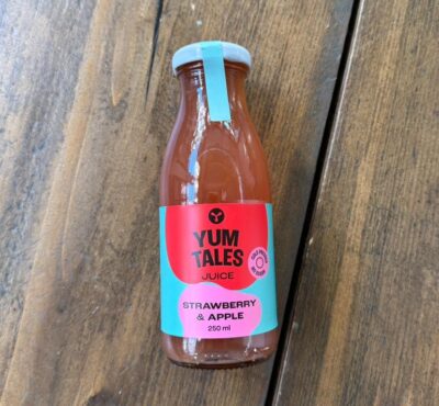 YUM TALE STRAWBERRY & APPLE 